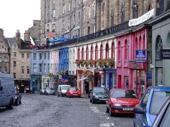 Edinburgh Central Oldtown Aparthotel מראה חיצוני תמונה
